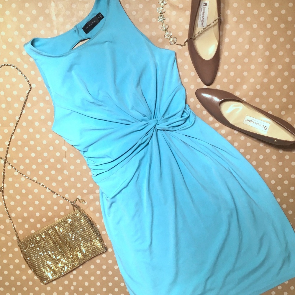 CLOSET CLOSING 8/15 - The Limited Knot-Waist Dress